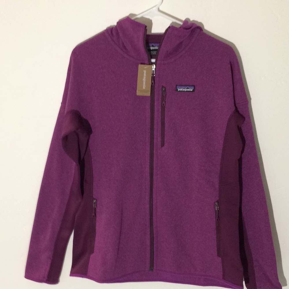 Patagonia Womens Performance Better Sweater Hoody